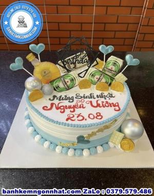 Bánh Kem Bóng Đá 08